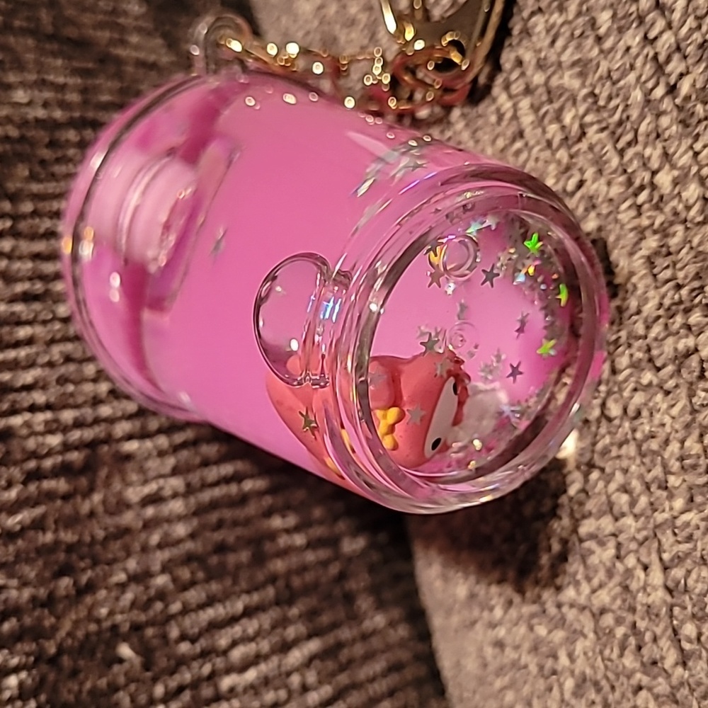 My melody Drink Keychain Charm Water Drink Keychain Charm Water Drink Keycha… - Picture 9 of 12